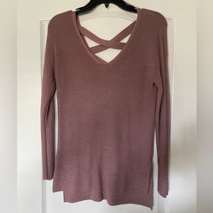 Long sleeve Mauve sweater Size: M